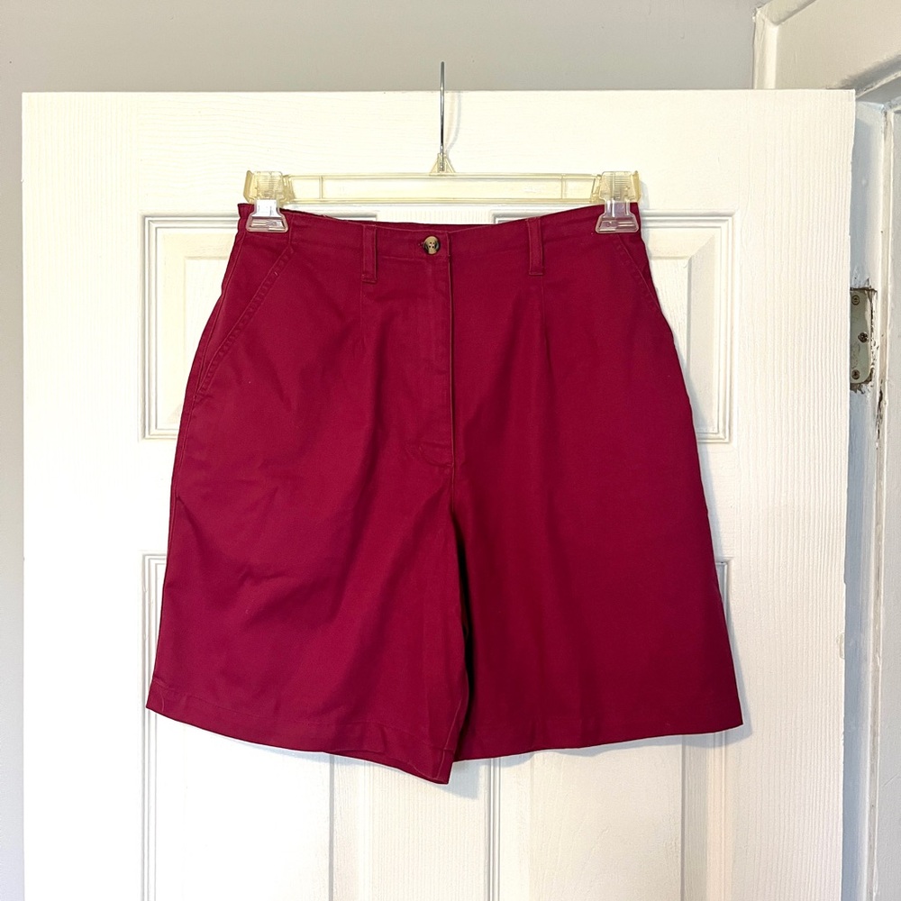 Jennifer Moore Magenta Women's Shorts